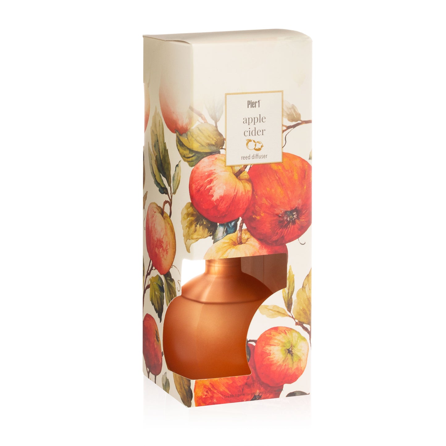 Pier 1 Apple Cider 8oz Reed Diffuser