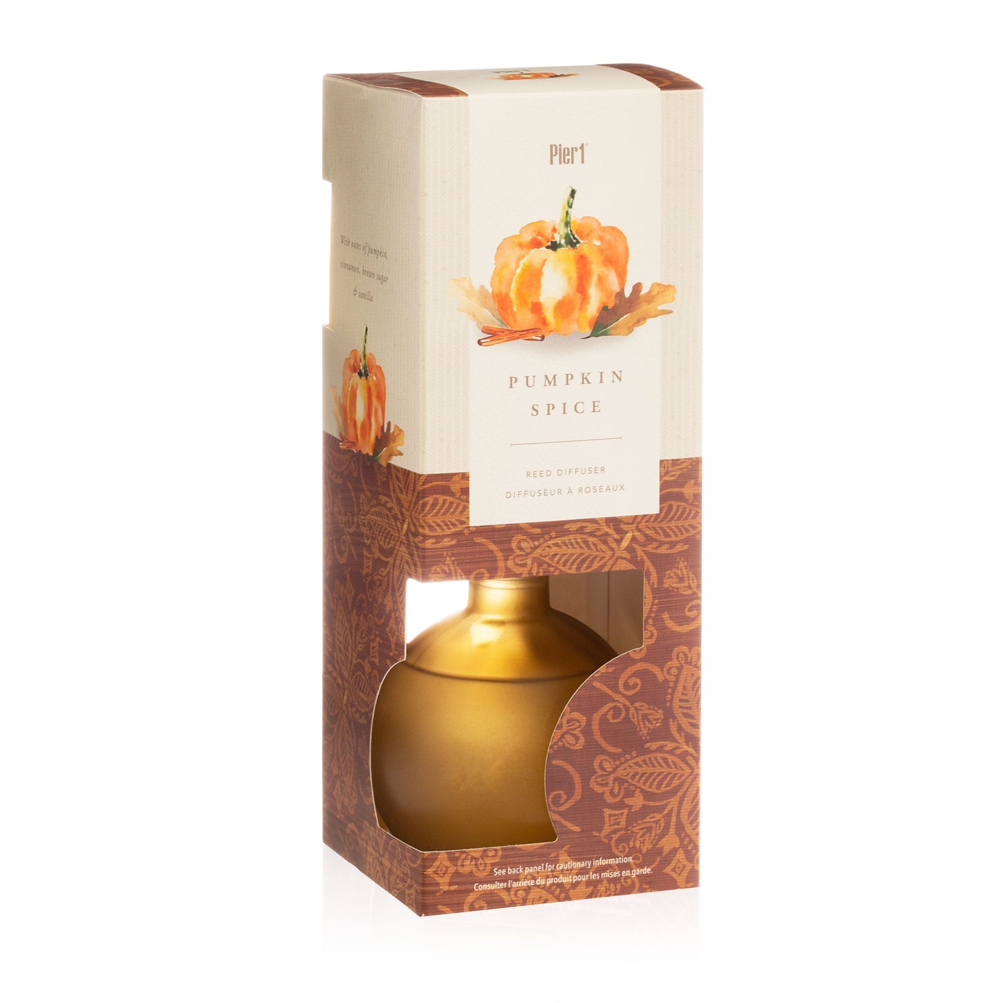 Pier 1 Pumpkin Spice 8oz Reed Diffuser