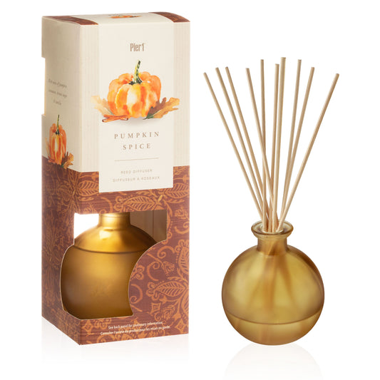 Pier 1 Pumpkin Spice 8oz Reed Diffuser