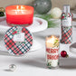 Pier 1 Apple Crisp Filled Charm Jar Candle