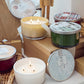 Pier 1 Holiday Forest Filled 3-Wick Candle 14oz