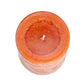 Pier 1 Pumpkin Spice 3x4" Mottled Pillar Candle