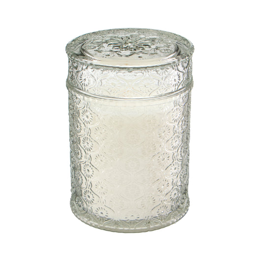 Pier 1 Rustic Woodlands Luxe 19oz Filled Candle