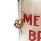 Pier 1 Apple Crisp Filled Charm Jar Candle