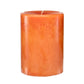 Pier 1 Pumpkin Spice 3x4" Mottled Pillar Candle