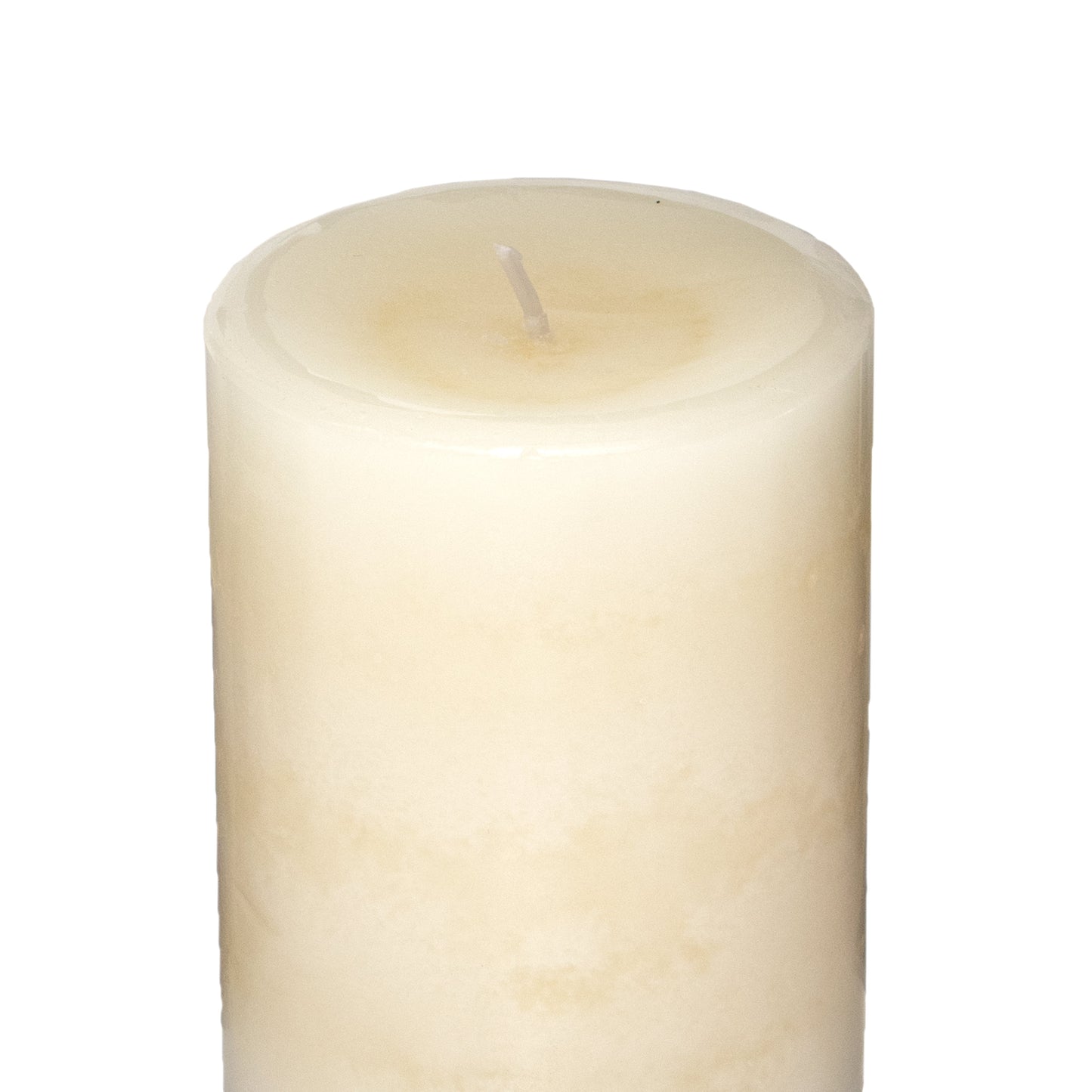 Pier 1 Home Spice 3x4 Mottled Pillar Candle